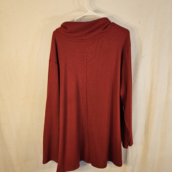 Ava Viv Cowl Neck Sweater - ITEM #1979 - Picture 2 of 2